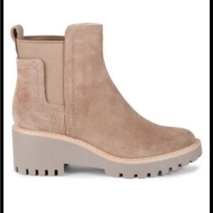 DOLCE VITA
Haily Suede Pull-On Block Heel Boots